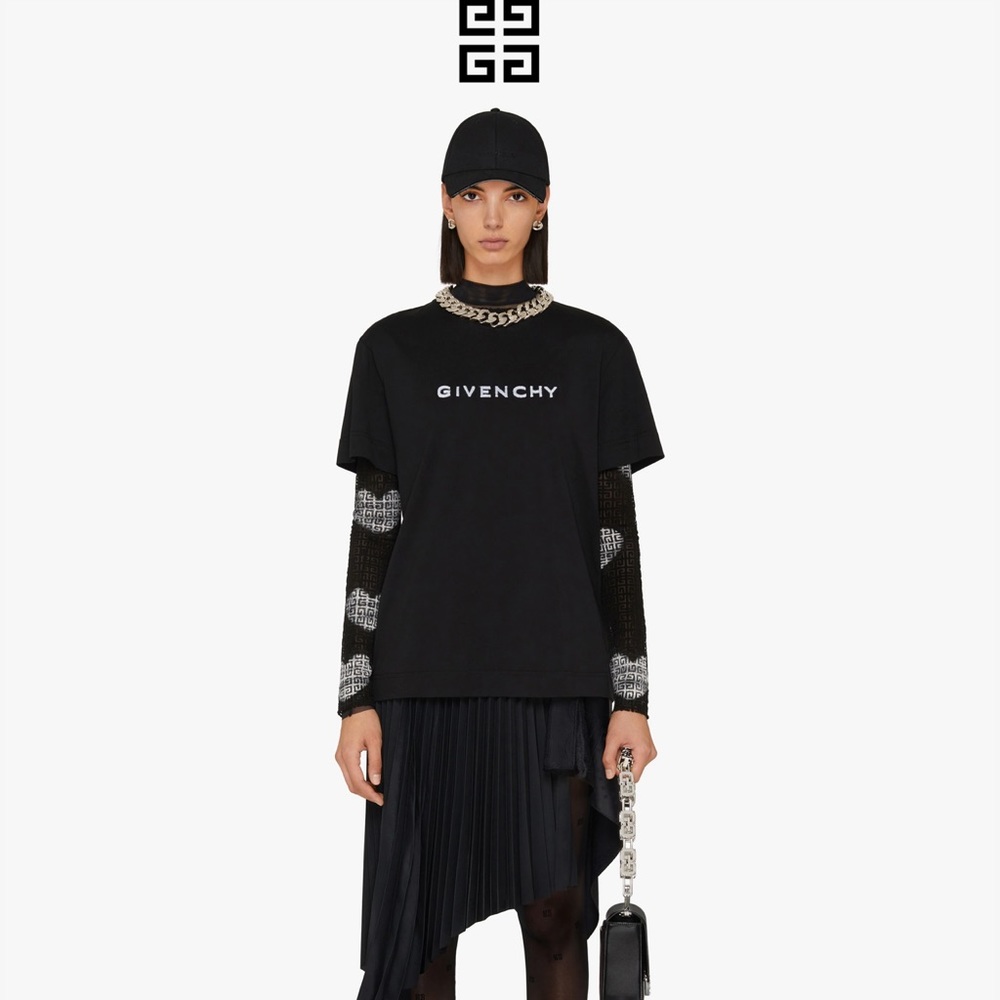 GIVENCHY 4G slim fit t-shirt